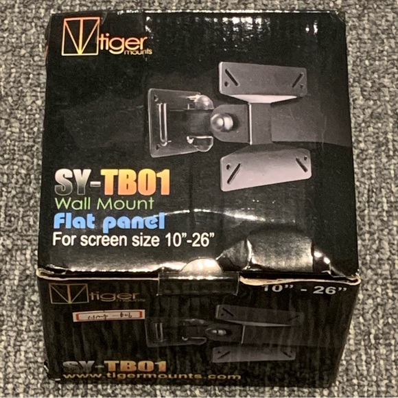 Tiger - TV Wall Mount - 10” to 26” - Picture 2 of 5